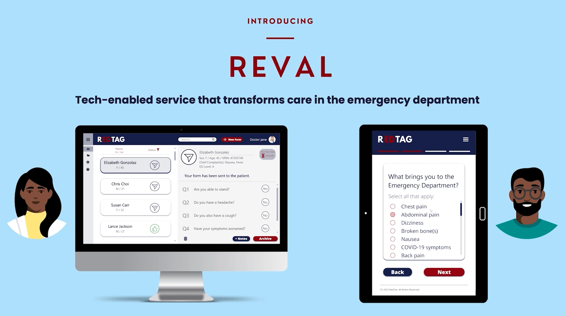 Emergency Department management solution